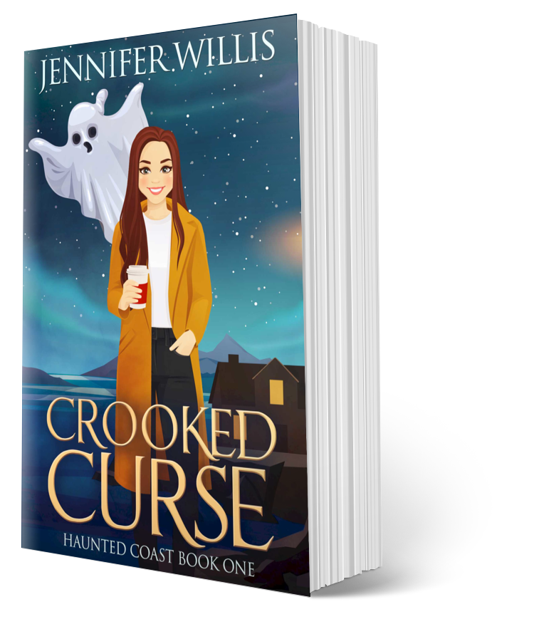 Crooked Curse (Haunted Coast, book 1), by Jennifer Willis