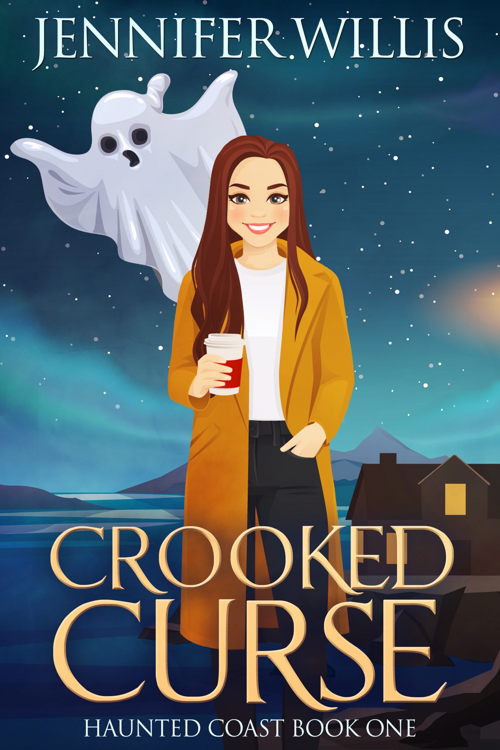 Crooked Curse (Haunted Coast book 1) by Jennifer Willis