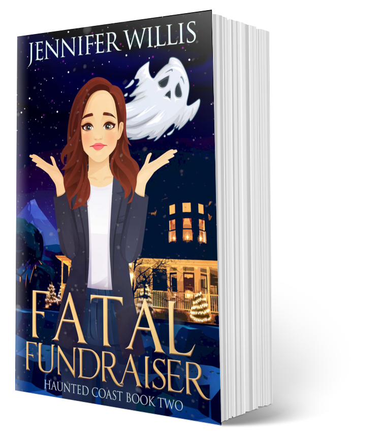 Fatal Fundraiser (Haunted Coast, book 2), by Jennifer Willis