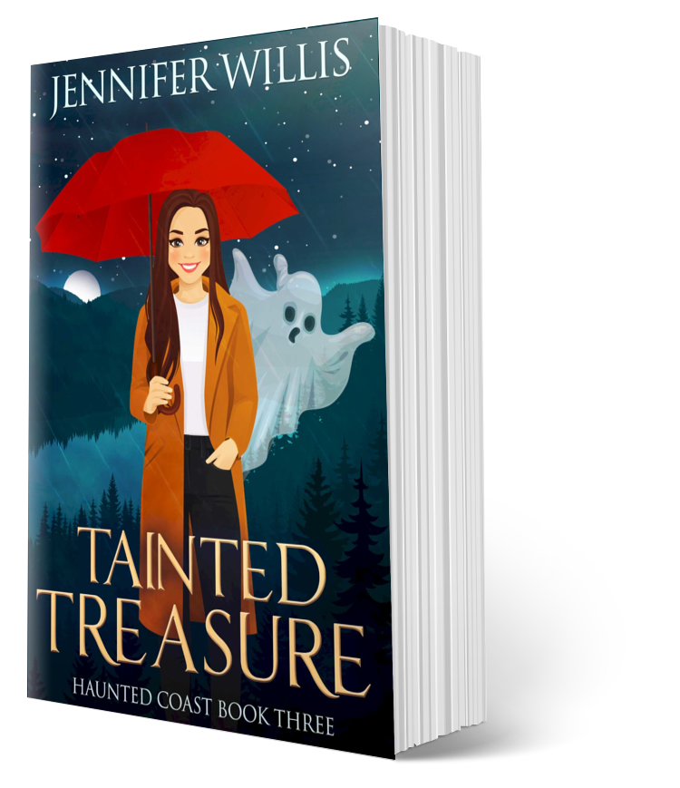 Tainted Treasure (Haunted Coast, book 3), by Jennifer Willis
